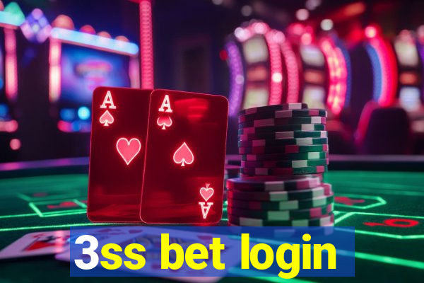 3ss bet login